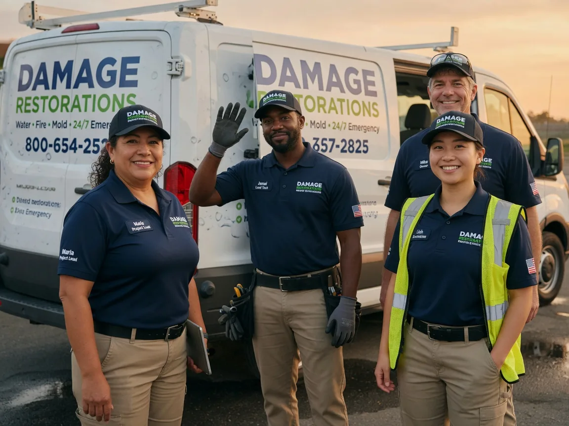 Water Damage Restoration company in Mcwilliams, AL
